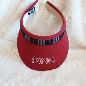 PING LADIES VISOR BRAND NEW
